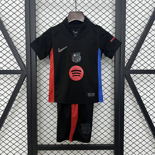 Kit Criança Barcelona Alternativo 2024/25