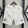 Calções Real Madrid Principal 2025/26