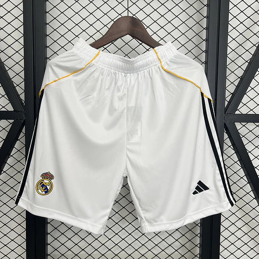 Calções Real Madrid Principal 2025/26