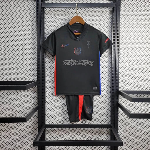 Kit Criança Barcelona Alternativo Edição Es..
