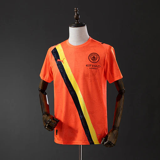 Camisola Manchester City Guarda-redes 2025/26