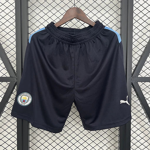 Calções Manchester City Principal Preto 202..