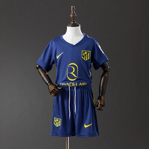 Kit Criança Atletico de Madrid Alternativo ..