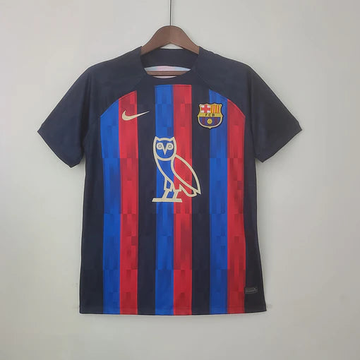 Camisola Barcelona Edicao Especial Drake