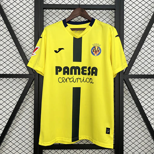 Camisola Villarreal Principal 2025/26