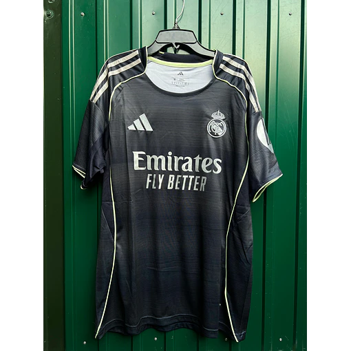 Real Madrid Alternativa 25/26 - Entrega Ráp..