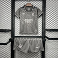 Kit Criança Real Madrid Terceiro 2024/25