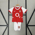 Kit Criança Arsenal Principal 2002/04