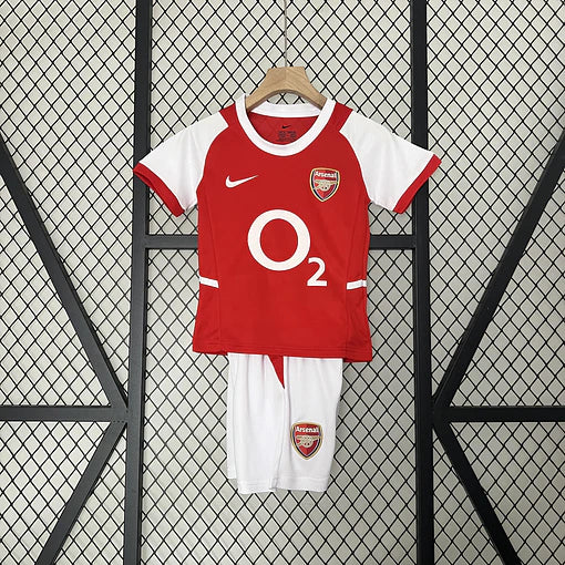 Kit Criança Arsenal Principal 2002/04