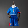 Kit Criança Atletico Madrid Terceiro 2025/26