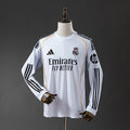 Camisola Real Madrid Principal Manga Compri..