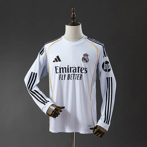Camisola Real Madrid Principal Manga Compri..