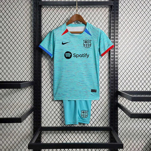 Kit Criança Barcelona Alternativo 2023/24