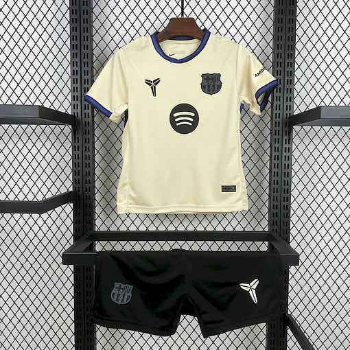Kit Criança Barcelona Alternativo 2025/26