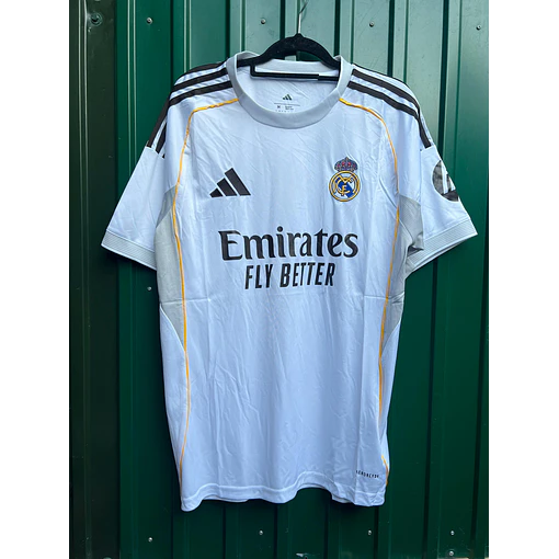 Real Madrid Principal 25/26 - Entrega Rápida