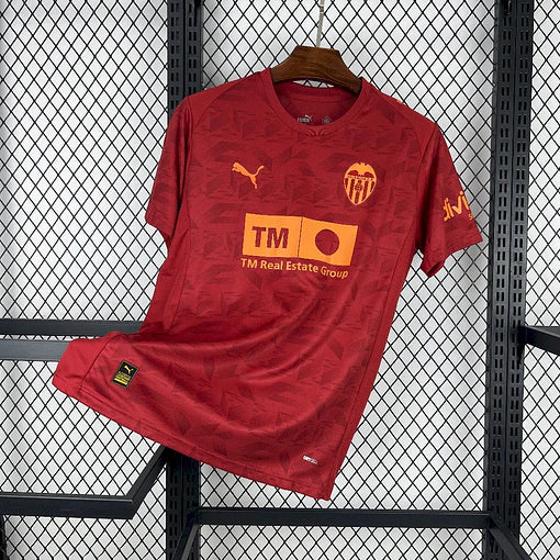 Camisola Valencia Alternativa 2025/26
