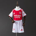 Kit Criança Arsenal Principal 2025/26