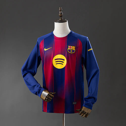 Camisola Manga Longa Barcelona Principal 2023/24