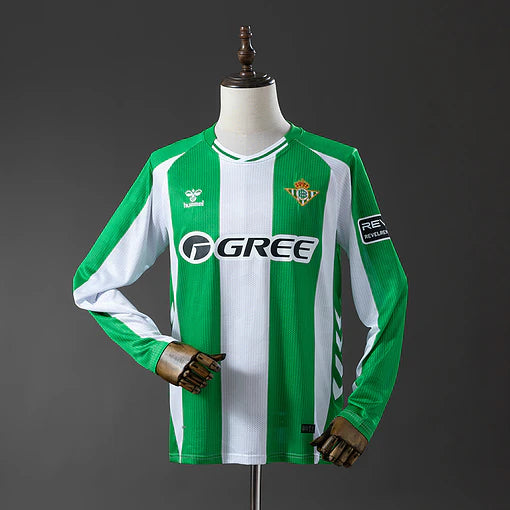 Camisola Betis Principal Manga Comprida 202..