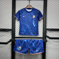 Kit Criança Chelsea Principal 2024/25