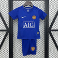 Kit Criança Manchester United Alternativa 2..