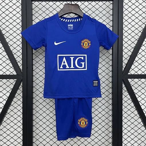 Kit Criança Manchester United Alternativa 2..