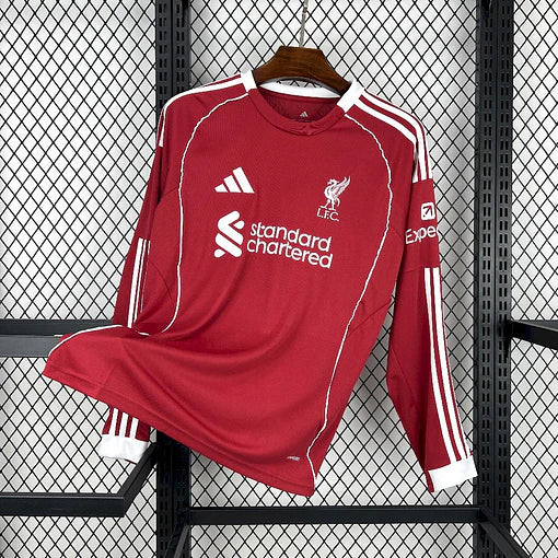 Camisola Liverpool Principal Manga Comprida..
