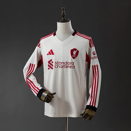 Camisola Liverpool Alternativa Manga Compri..