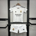 Kit Criança Real Madrid Principal 2024/25