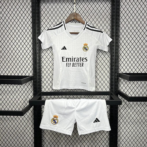 Kit Criança Real Madrid Principal 2024/25