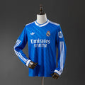Camisola Real Madrid Terceira Manga Comprid..