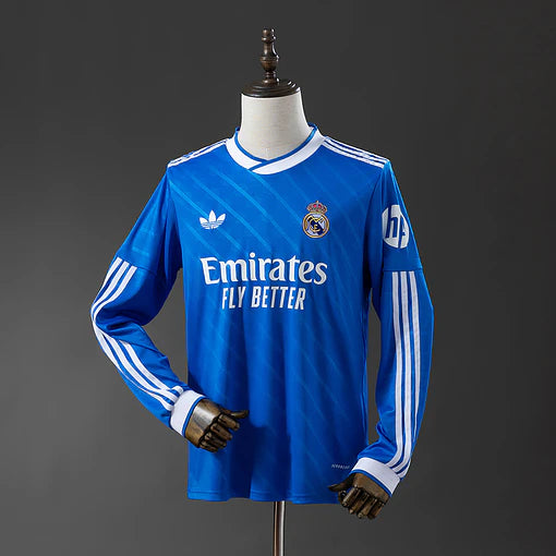 Camisola Real Madrid Terceira Manga Comprid..
