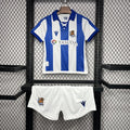 Kit Criança Real Sociedad Principal 2024/25
