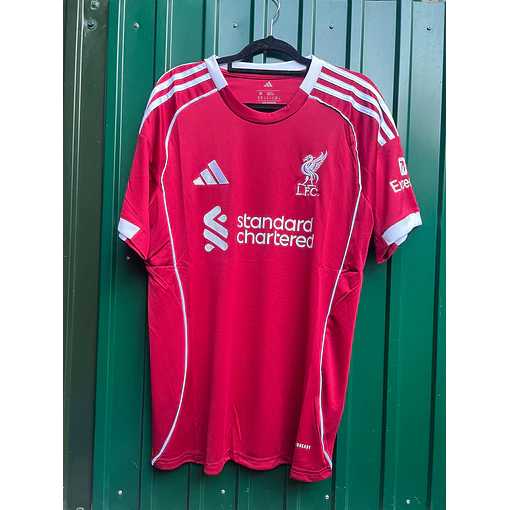 Liverpool Principal 25/26 - Entrega Rápida