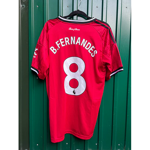 Manchester United Principal Bruno Fernandes..