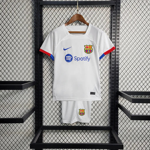 Kit Crianca Barcelona Alternativo 2022/23