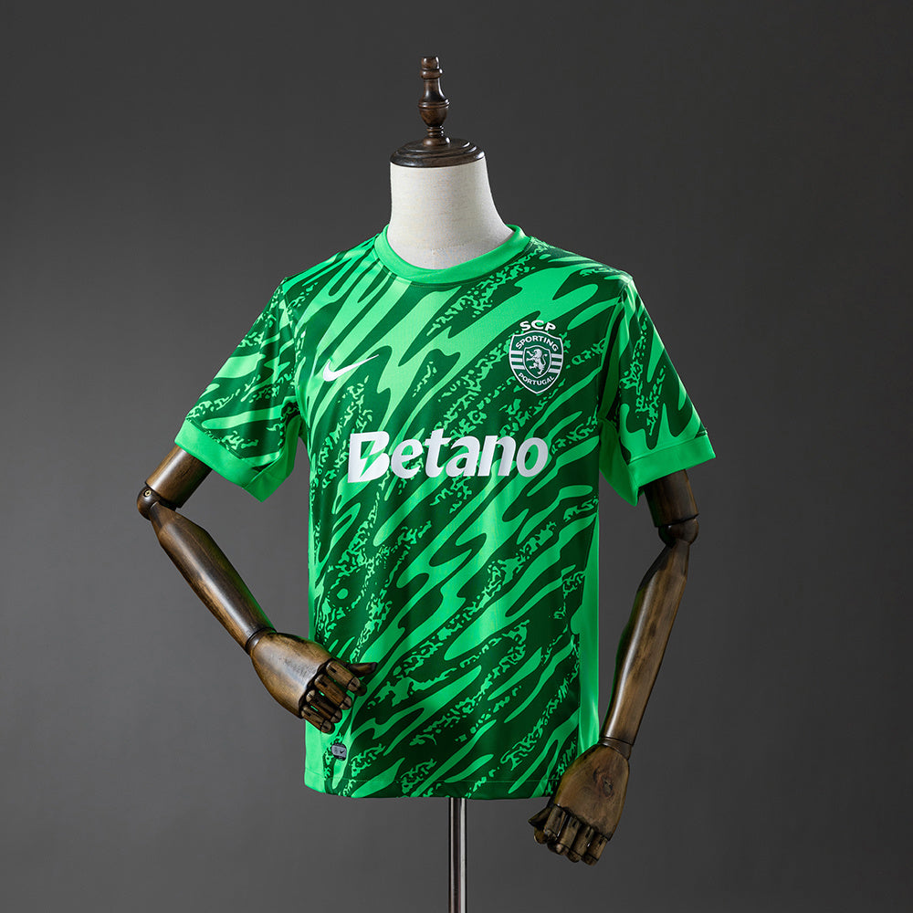 Camisola GK Verde Sporting 2025/26