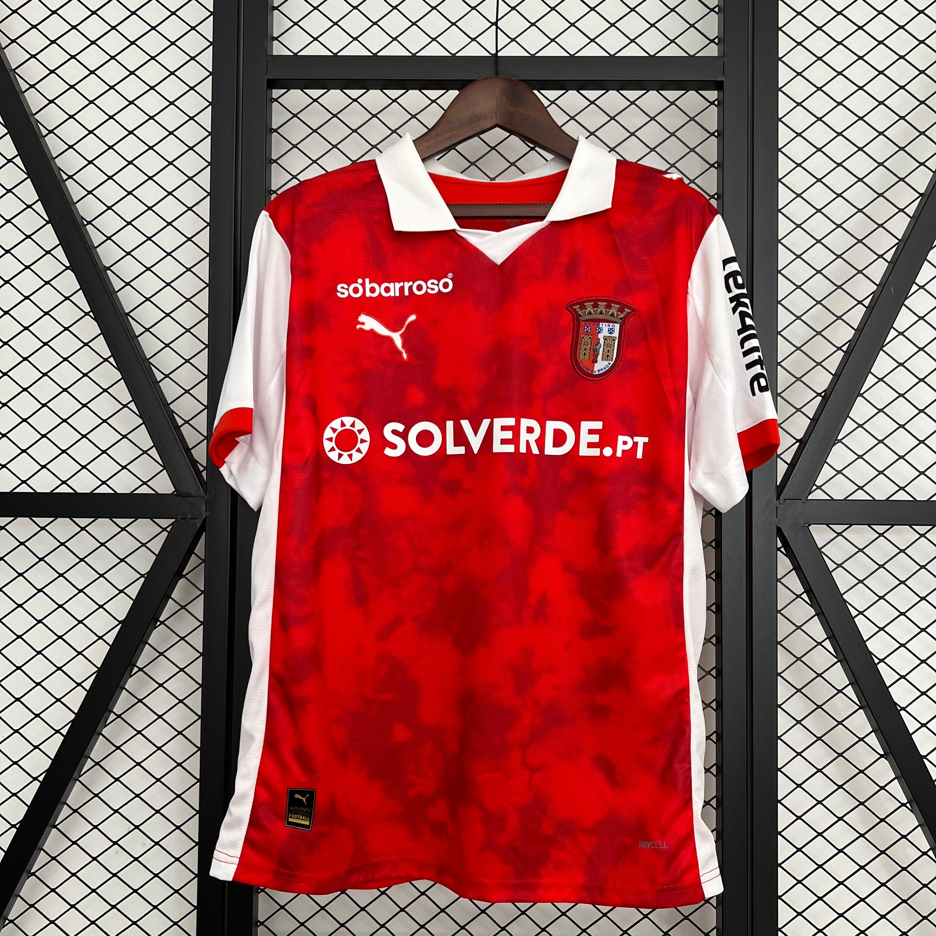 Camisola Principal Braga 2025/26