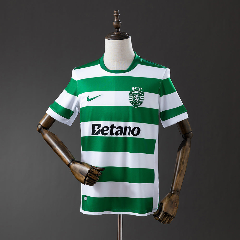 Camisola Principal Sporting 2025/26