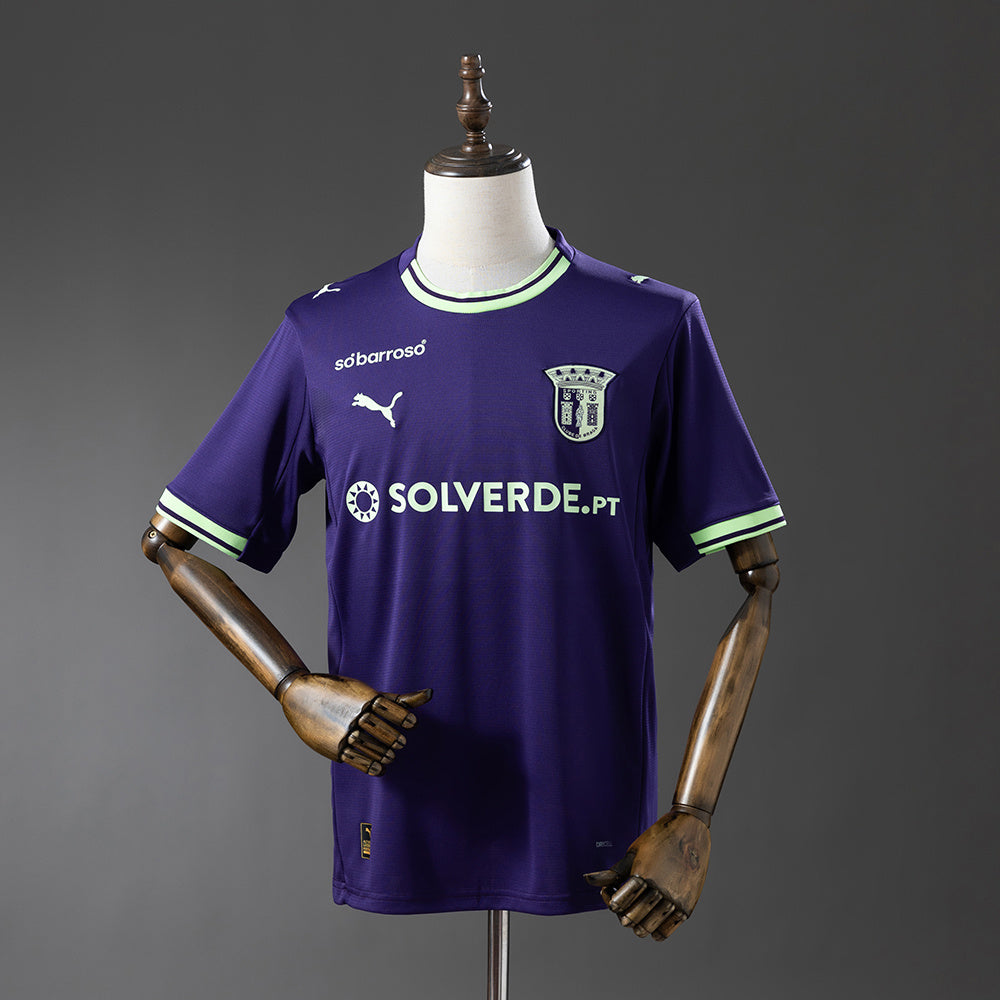 Terceira Camisola Braga 2025/26